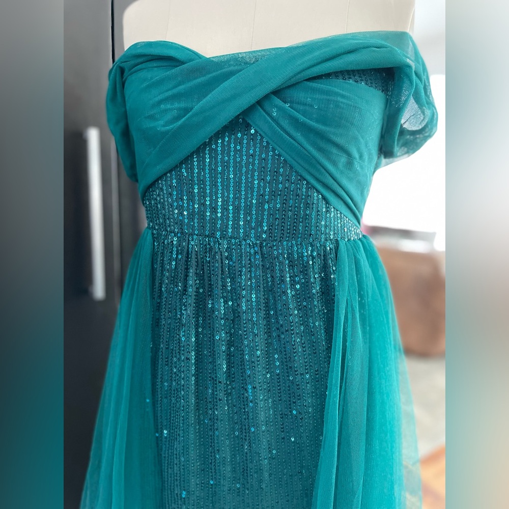Elegant sequin Evening Gown